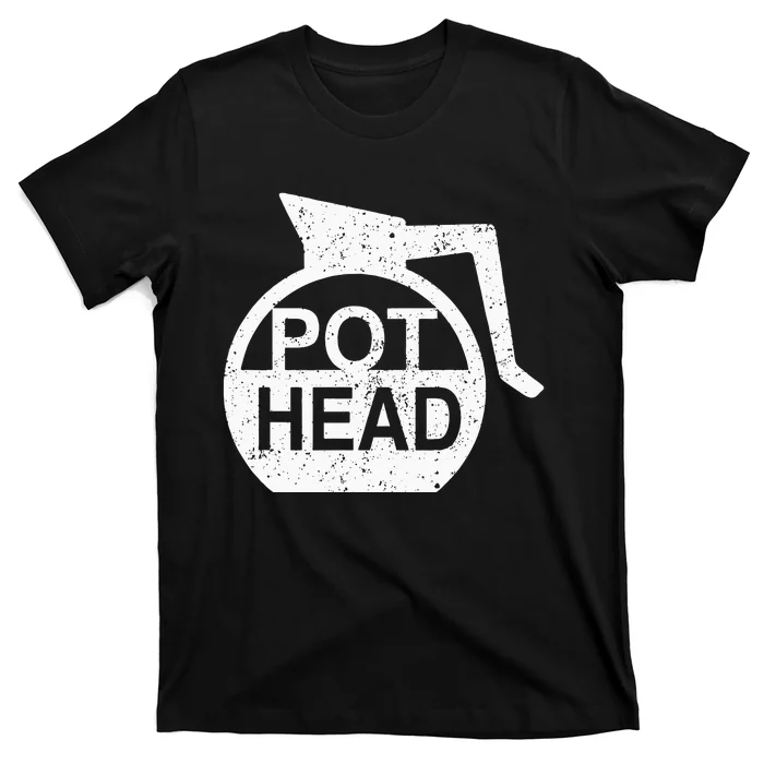 Coffee Pot Head T-Shirt