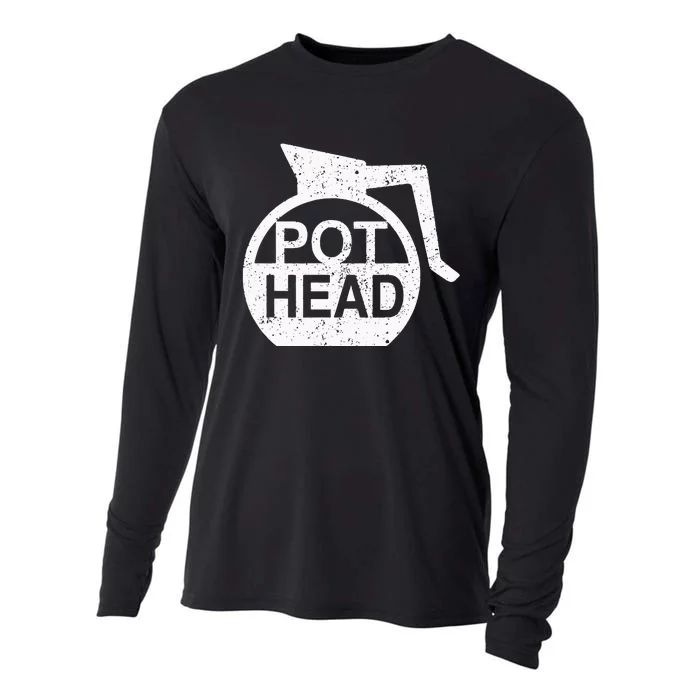 Coffee Pot Head Cooling Performance Long Sleeve Crew