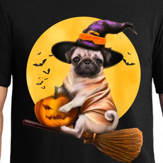 Cute Pug Halloween Costume Shirt Boys Girls Dog Pajama Set