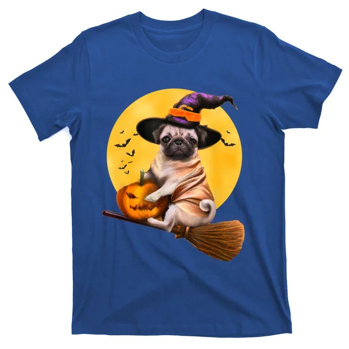 Cute Pug Halloween Costume Shirt Boys Girls Dog T-Shirt