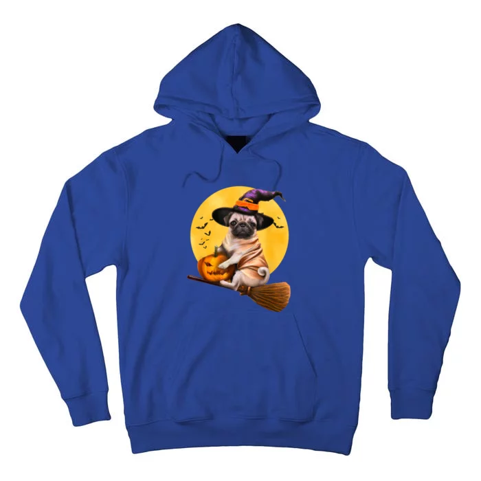 Cute Pug Halloween Costume Shirt Boys Girls Dog Tall Hoodie