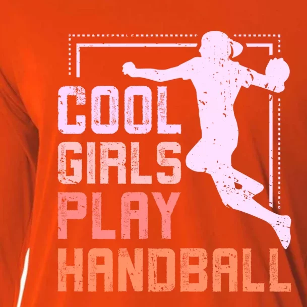 Cool Play Handball Cool Gift Cooling Performance Long Sleeve Crew