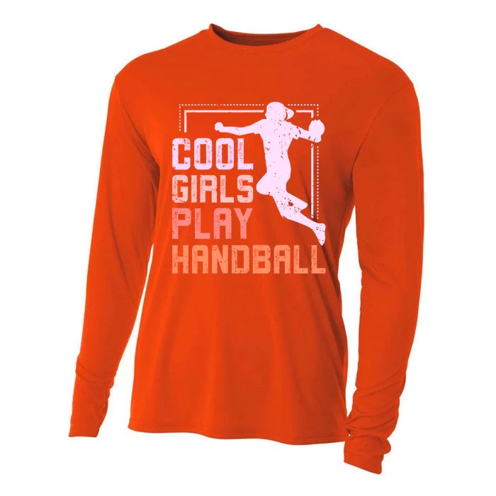 Cool Play Handball Cool Gift Cooling Performance Long Sleeve Crew