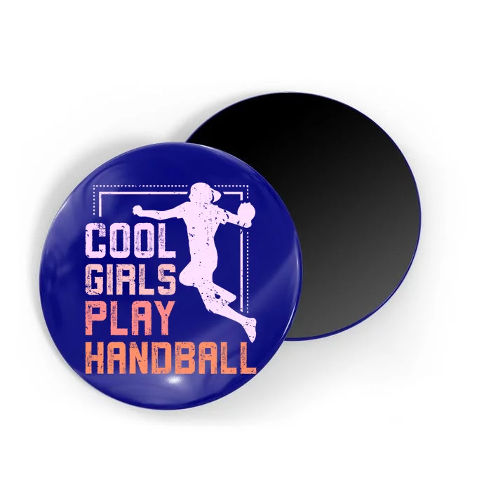 Cool Play Handball Cool Gift Magnet