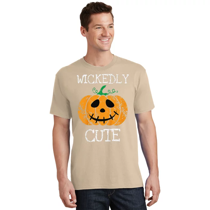 Cute Pumpkin Halloween Funny Quote Littles T-Shirt