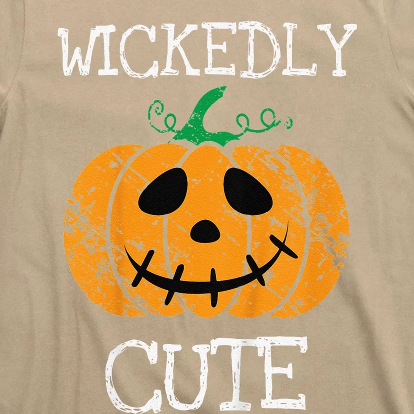 Cute Pumpkin Halloween Funny Quote Littles T-Shirt