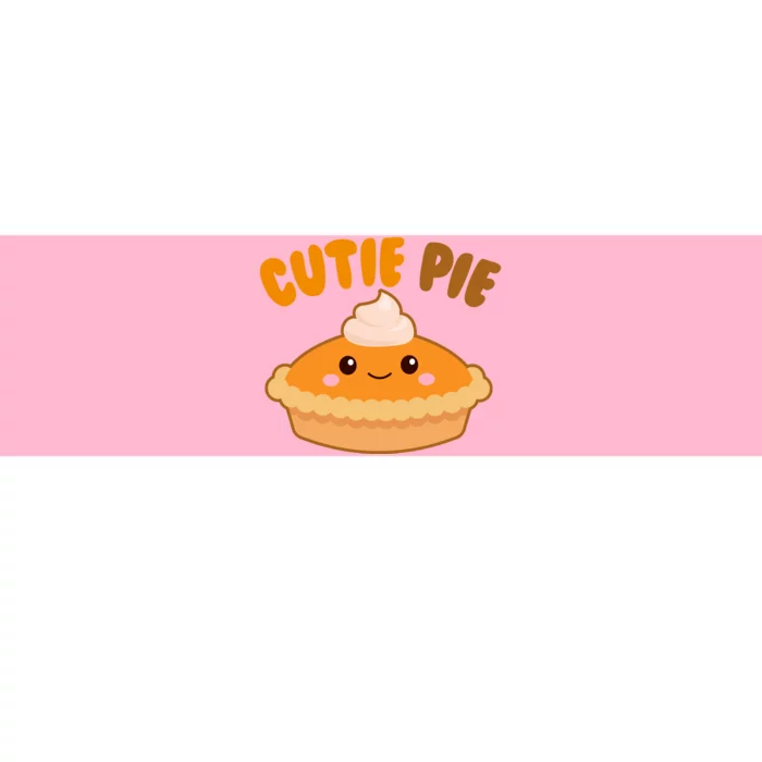 Cutie Pie Holiday Cute Gift Bumper Sticker