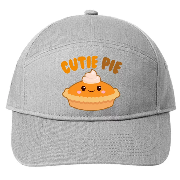 Cutie Pie Holiday Cute Gift 7-Panel Snapback Hat