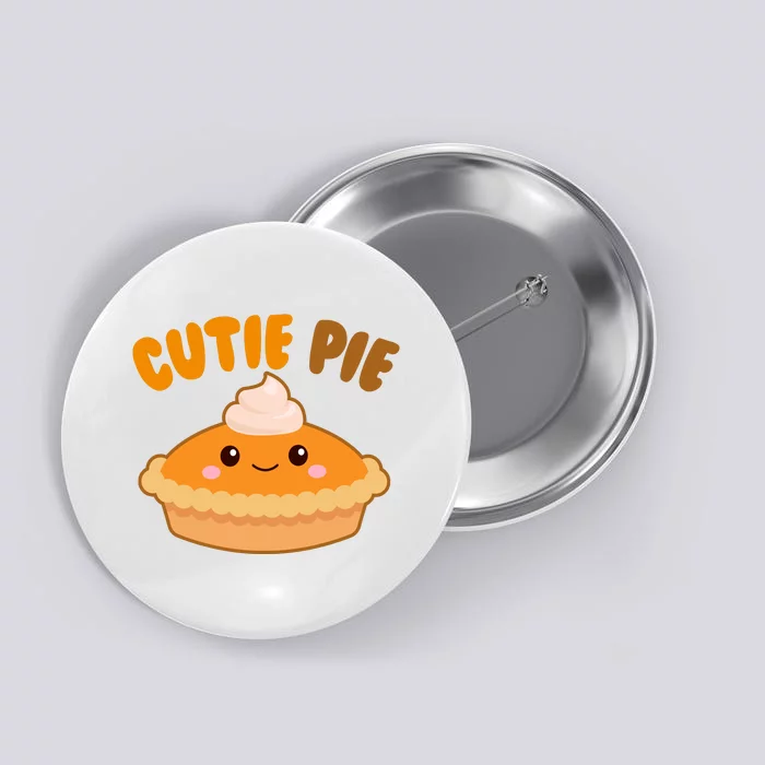 Cutie Pie Holiday Cute Gift Button