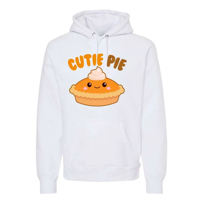 Cutie Pie Holiday Cute Gift Premium Hoodie