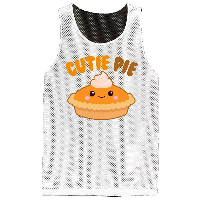 Cutie Pie Holiday Cute Gift Mesh Reversible Basketball Jersey Tank