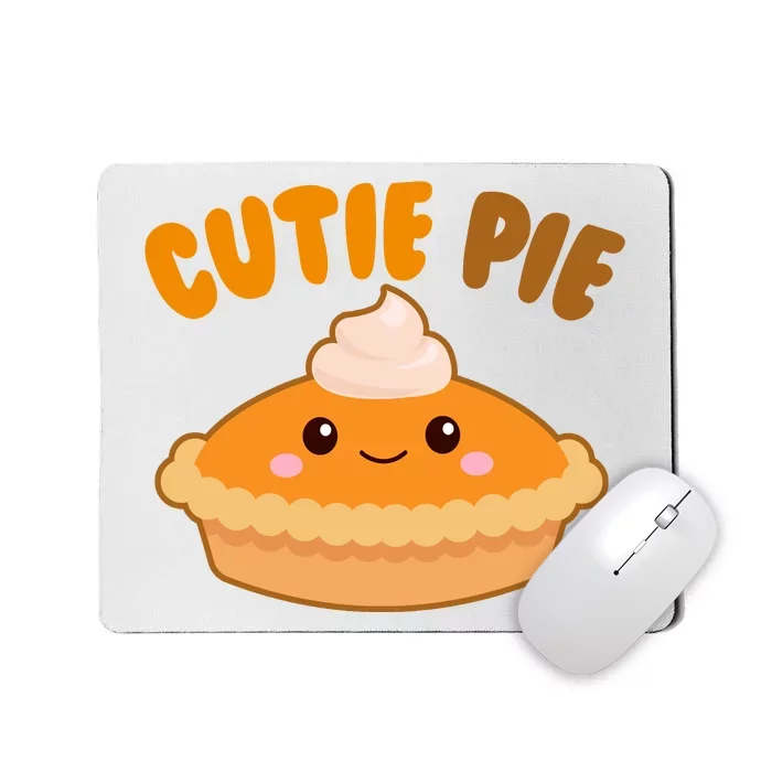 Cutie Pie Holiday Cute Gift Mousepad