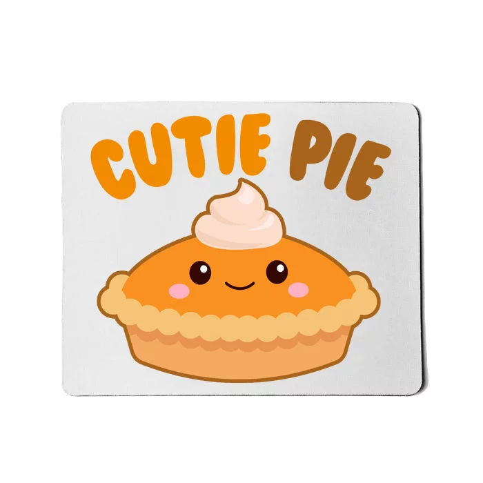 Cutie Pie Holiday Cute Gift Mousepad