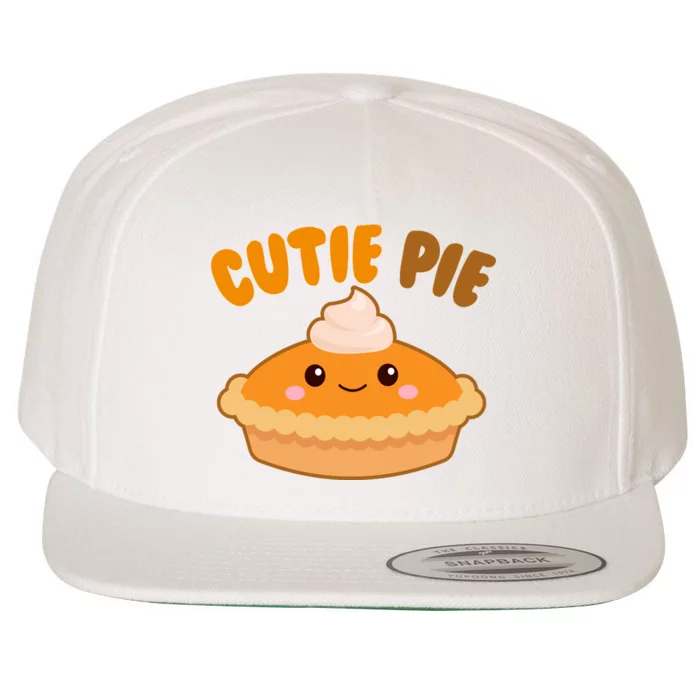 Cutie Pie Holiday Cute Gift Wool Snapback Cap