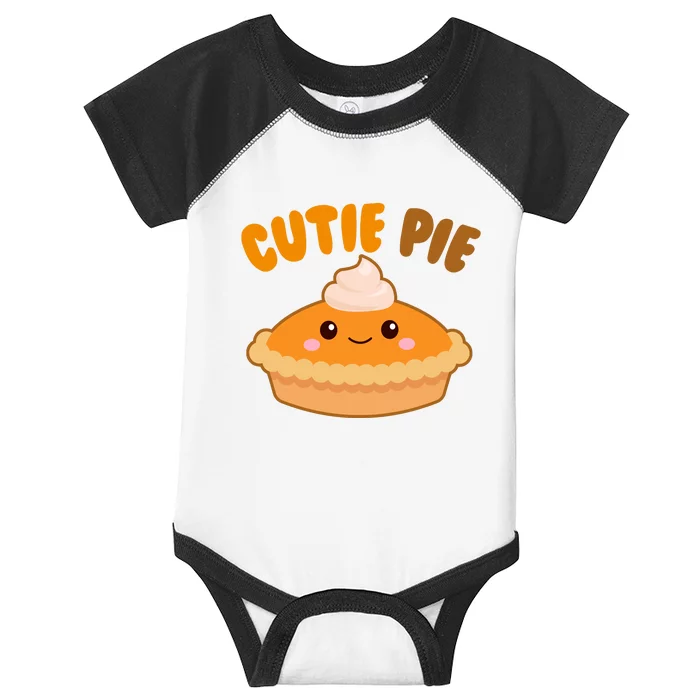 Cutie Pie Holiday Cute Gift Infant Baby Jersey Bodysuit