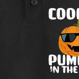 Coolest Pumpkin In The Patch Halloween Girls Kids Dry Zone Grid Performance Polo