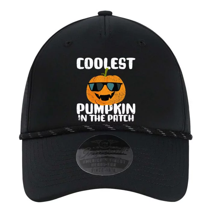 Coolest Pumpkin In The Patch Halloween Girls Kids Performance The Dyno Cap