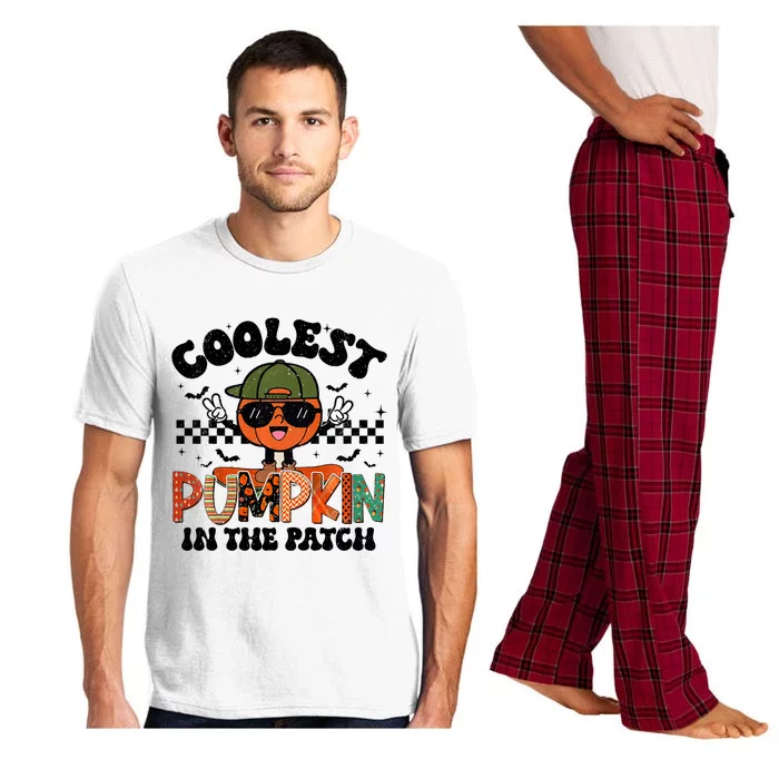 Coolest Pumpkin In The Patch Halloween Pajama Set