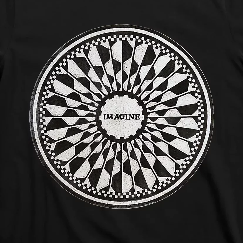 Central Park Imagine Music Theme T-Shirt