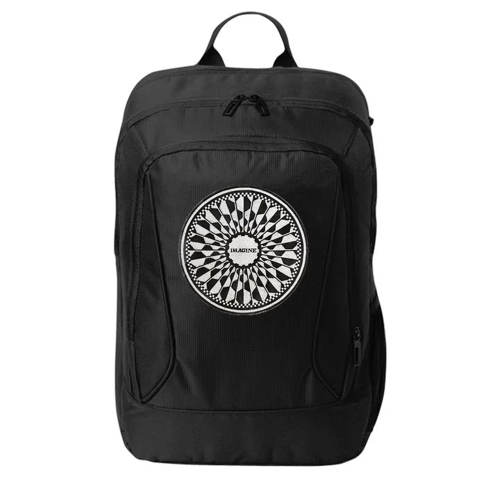 Central Park Imagine Music Theme City Backpack