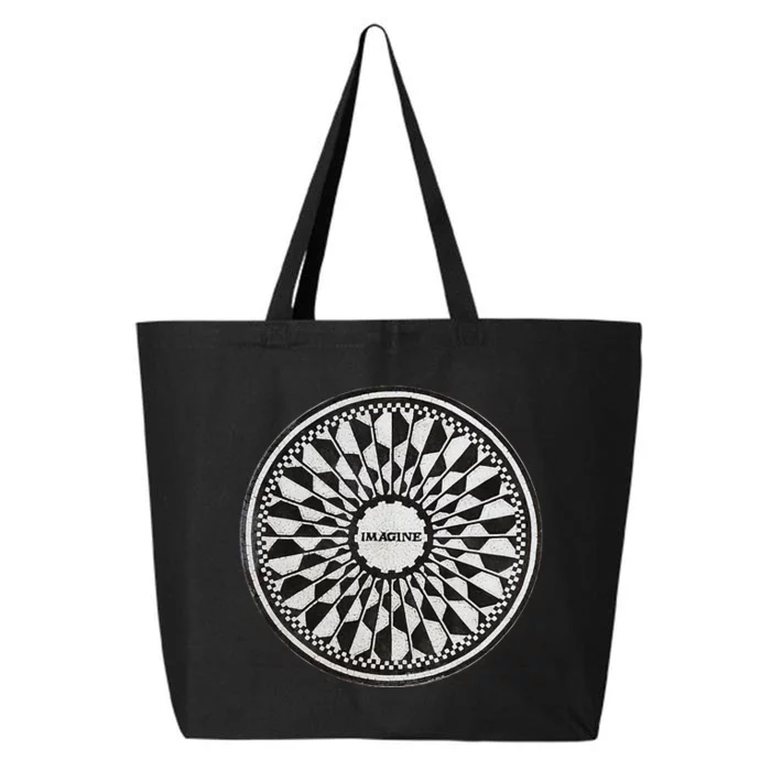 Central Park Imagine Music Theme 25L Jumbo Tote