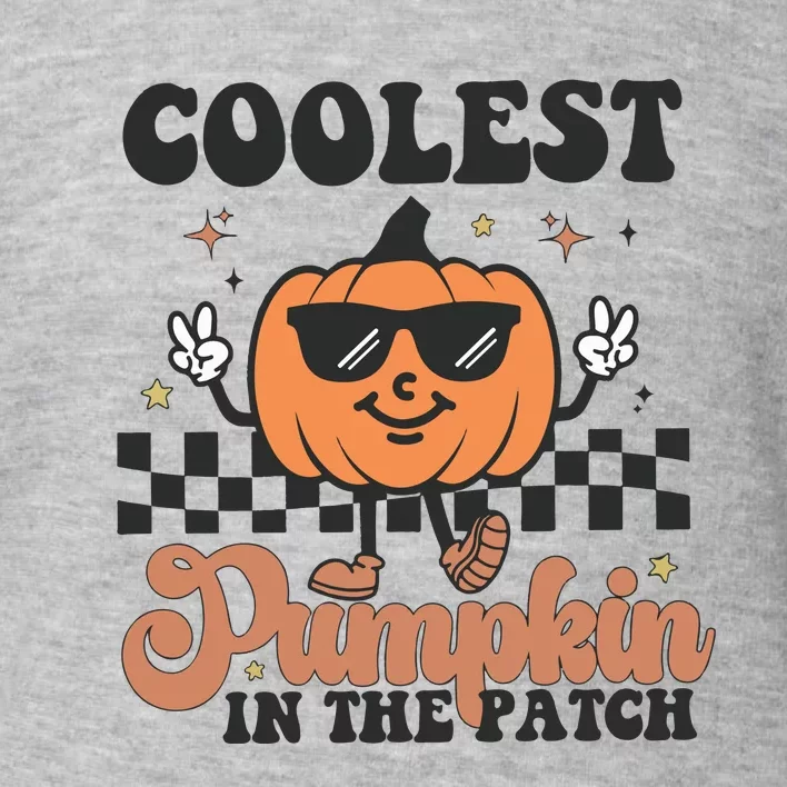 Coolest Pumpkin In The Patch Toddler Sweatshirt