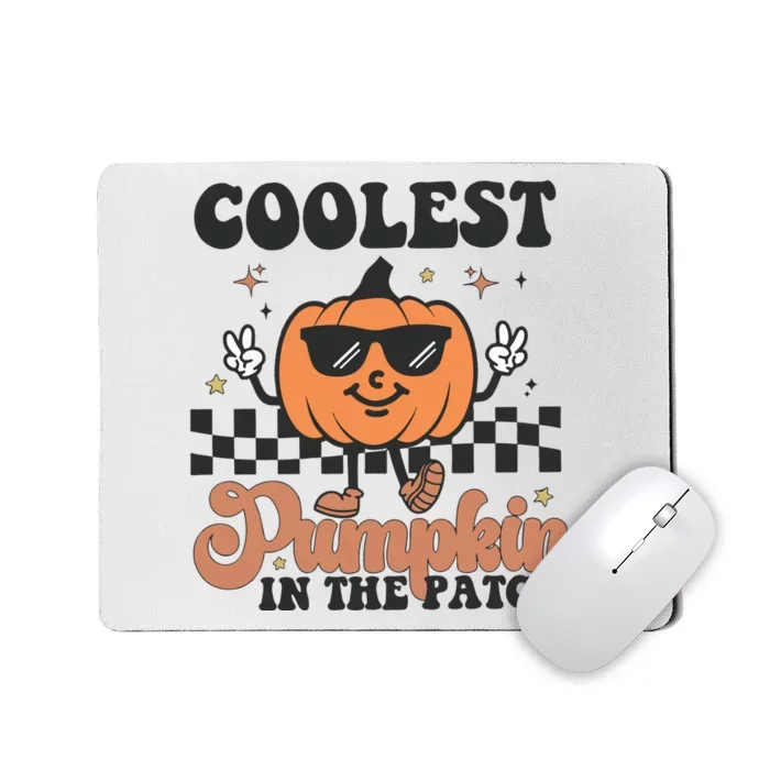 Coolest Pumpkin In The Patch Mousepad