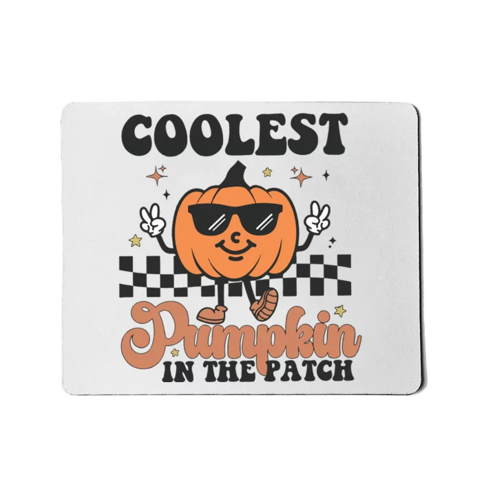 Coolest Pumpkin In The Patch Mousepad