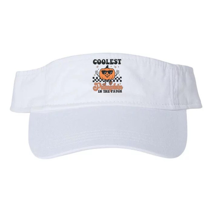 Coolest Pumpkin In The Patch Valucap Bio-Washed Visor