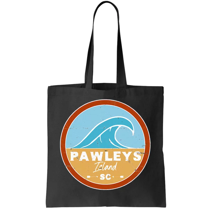 Cute Pawleys Island Beach South Carolina Sc Beach Lover Tote Bag