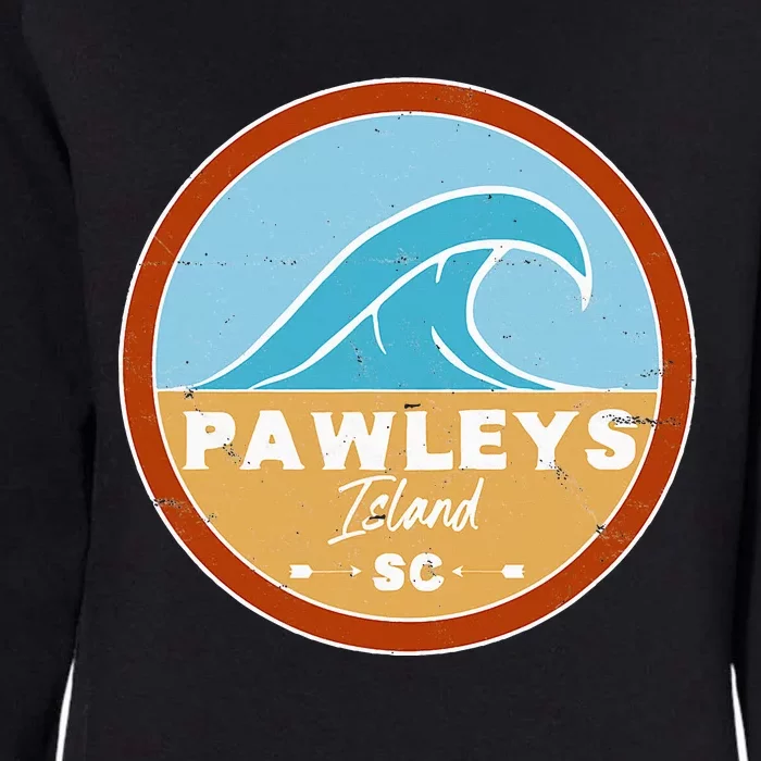 Cute Pawleys Island Beach South Carolina Sc Beach Lover Womens California Wash Sweatshirt