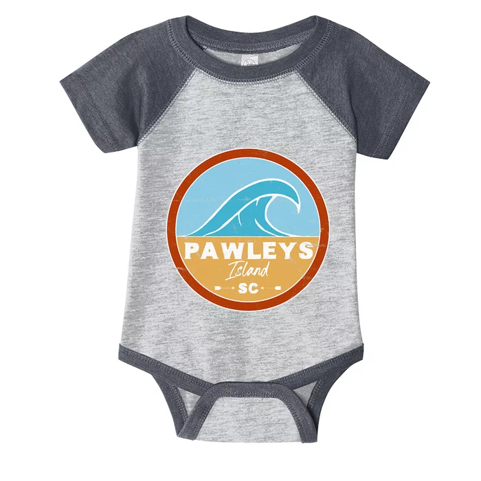 Cute Pawleys Island Beach South Carolina Sc Beach Lover Infant Baby Jersey Bodysuit