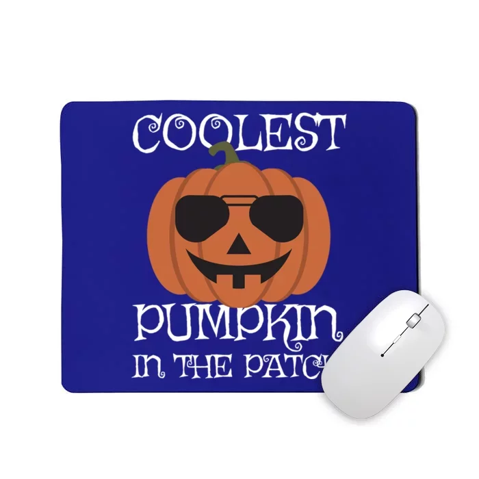 Coolest Pumpkin In The Patch Halloween Cute Gift Mousepad