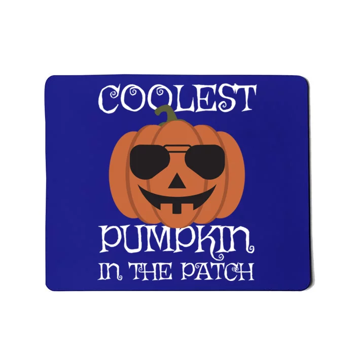 Coolest Pumpkin In The Patch Halloween Cute Gift Mousepad