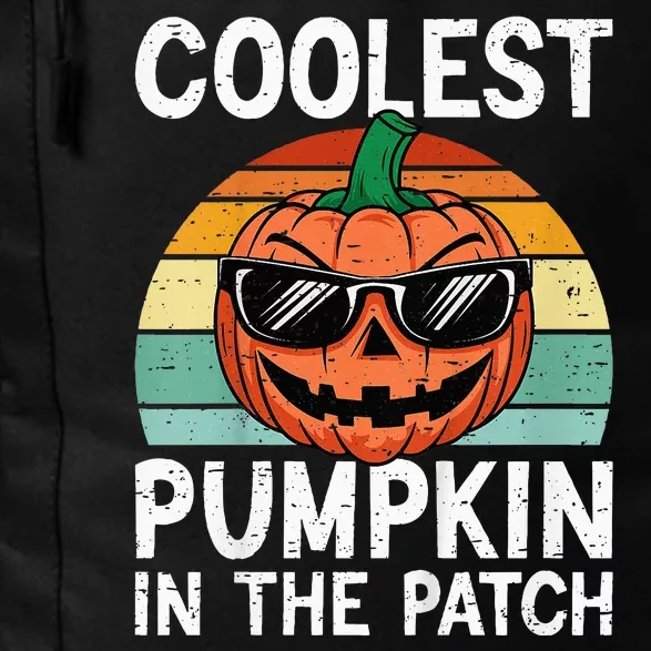 Coolest Pumpkin In The Patch Halloween Daily Commute Backpack