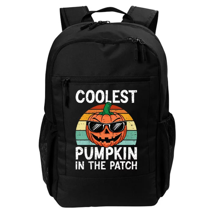 Coolest Pumpkin In The Patch Halloween Daily Commute Backpack