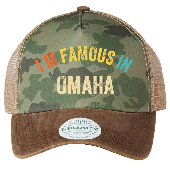 City Pride IM Famous In Omaha Legacy Tie Dye Trucker Hat