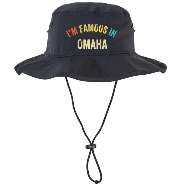 City Pride IM Famous In Omaha Legacy Cool Fit Booney Bucket Hat