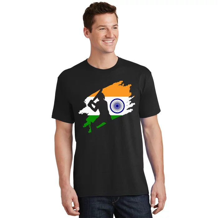 Cricket Patriotic India Sports Jersey T-Shirt