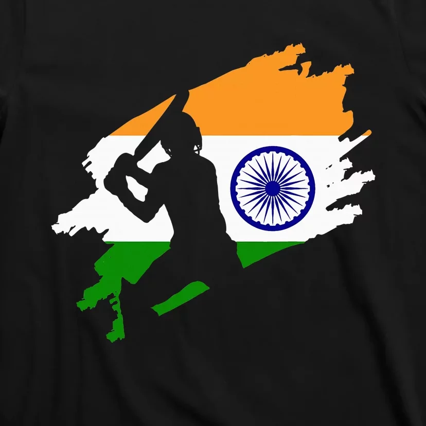 Cricket Patriotic India Sports Jersey T-Shirt