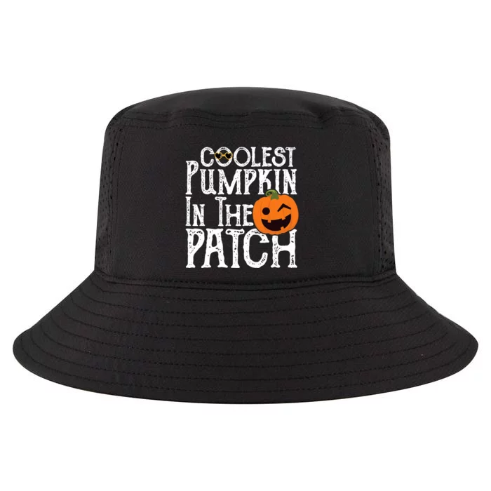 Coolest Pumpkin In The Patch Halloween Cool Comfort Performance Bucket Hat