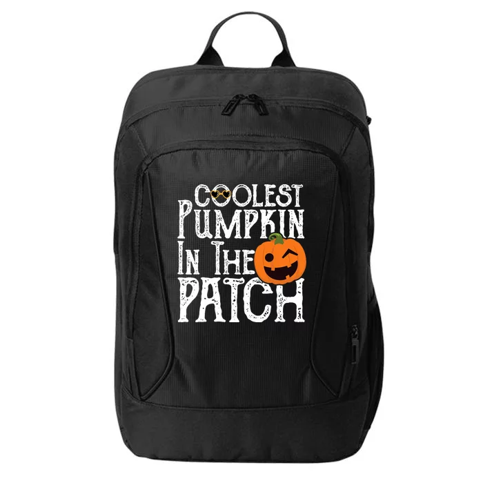 Coolest Pumpkin In The Patch Halloween City Backpack