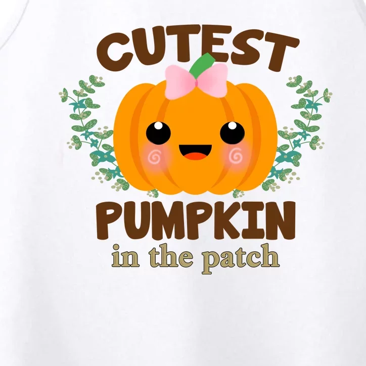 Cutest Pumpkin In The Patch October Performance Tank