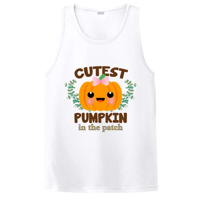 Cutest Pumpkin In The Patch October Performance Tank