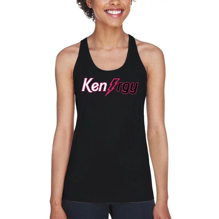 Cute Pinky I Am Keough Funny Kenrgy Women's Racerback Tank