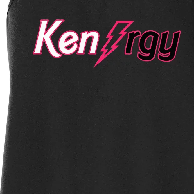 Cute Pinky I Am Keough Funny Kenrgy Women's Racerback Tank