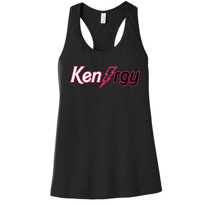 Cute Pinky I Am Keough Funny Kenrgy Women's Racerback Tank