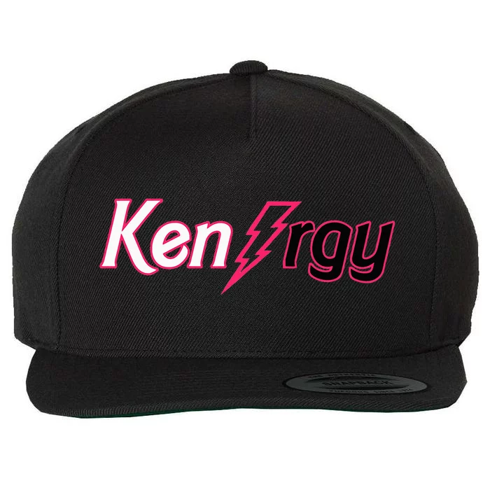 Cute Pinky I Am Keough Funny Kenrgy Wool Snapback Cap