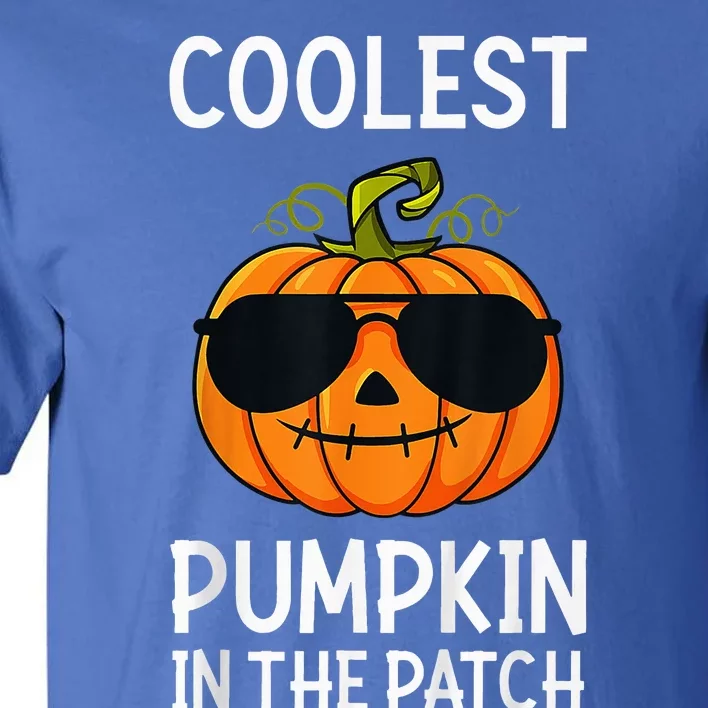 Coolest Pumpkin In The Patch Halloween Tall T-Shirt