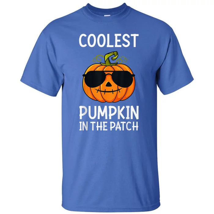 Coolest Pumpkin In The Patch Halloween Tall T-Shirt